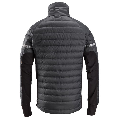 8101 Chaqueta con aislamiento 37.5® AllroundWork gris acero/ negro