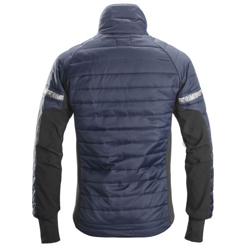 8101 Chaqueta con aislamiento Allround Work 37.5® azul marino/ negro