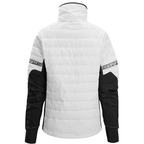 8107 Chaqueta aislante 37.5® para mujer AllroundWork blanco-negro