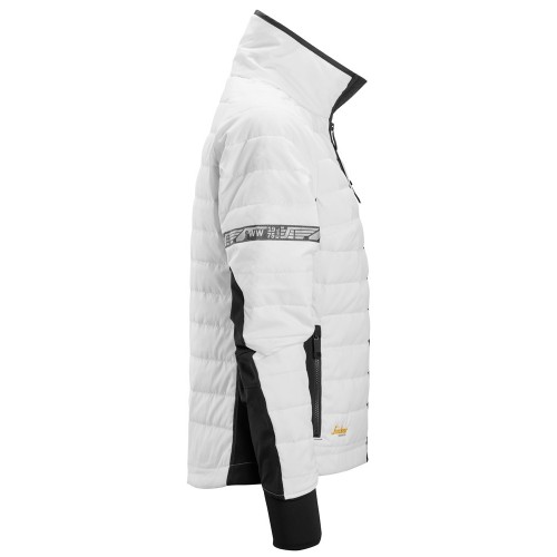 8107 Chaqueta aislante 37.5® para mujer AllroundWork blanco-negro