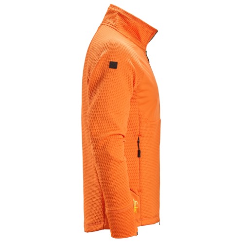 8404 Chaqueta intermedia FlexiWork naranja