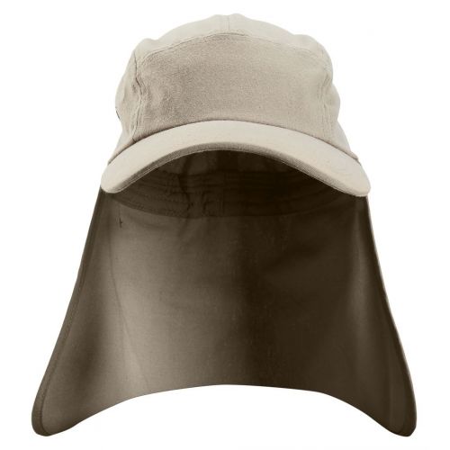 Gorra de protección solar LiteWork kaki talla M