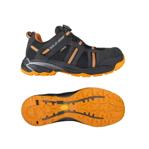 Zapato negro-naranja cierre BOA Hydra GTX T.43