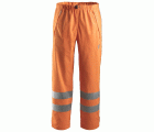 8243 Pantalón Impermeable PU Alta Visibilidad Clase 2 Naranja