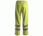 8243 Pantalón Impermeable PU Alta Visibilidad Clase 2 Amarillo