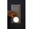 Luz nocturna LED con sensor crepuscular  NL 01 QS