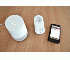 Enchufe inteligente brennenstuhl® Connect WiFi con transmisor de 433MHz WA 3600 LRF01 433