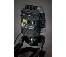 Foco de trabajo LED portátil con pinza abrazadera CL 4050 MA, IP65