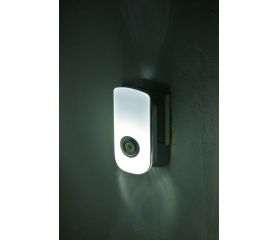 Luz de seguridad LED SSL 40 A con sensor, 50+40 lm