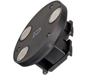 Soporte magnético para focos LED portátiles con batería ML CA 120 M y ML CA 110 M