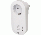 Enchufe inteligente brennenstuhl® Connect WiFi con transmisor de 433MHz WA 3600 LRF01 433