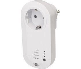 Enchufe inteligente brennenstuhl® Connect WiFi con transmisor de 433MHz WA 3600 LRF01 433