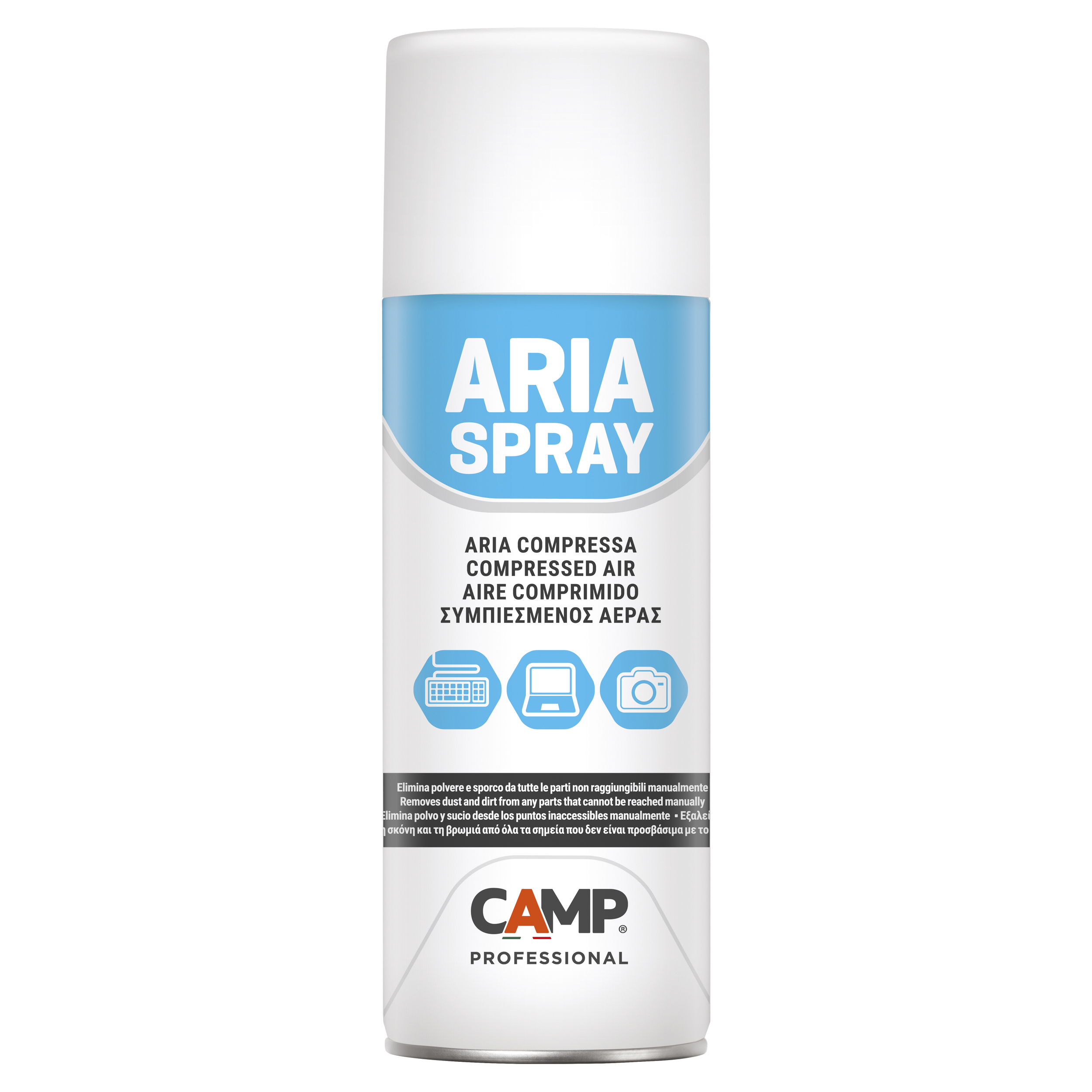 3 x Spray Aire Comprimido 400ml para la Limpieza Ideal para