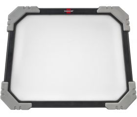 Foco LED portátil antideslumbrante para obra DINORA 5050, IP65