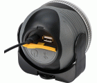 Foco LED multifunción outdoor OLI 310 AB y altavoz Bluetooth (350 lm)