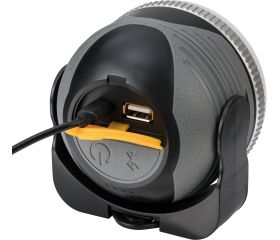 Foco LED multifunción outdoor OLI 310 AB y altavoz Bluetooth (350 lm)