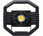 Foco LED portátil DARGO de funcionamiento híbrido con batería recargable o conexión de red