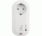 Enchufe inteligente brennenstuhl® Connect WiFi con transmisor de 433MHz WA 3600 LRF01 433