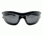 Gafas de seguridad oscuras WARRIOR