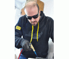 Gafas de seguridad para soldadura de gas WELDING