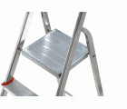 Escalera de tijera de aluminio Scalamia de 125 kg