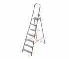 Escalera de tijera de aluminio Scalamia 125 (7 peldaños)