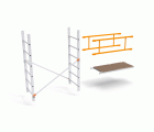 Extensión 2 de andamio profesional TA-FL (660 cm)