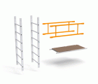 Extensión 3 de andamio profesional TA-FL (810 cm)