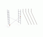 Extensión 1 de andamio profesional TA-FL (510 cm)