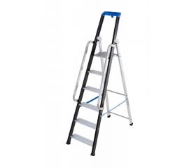 Escalera de tijera Stabila 60 Pro ALU 150 (6 peldaños)