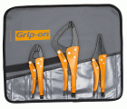 Kit garage de 3 tenazas grip GK-SET3