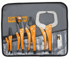 Kit soldador de 5 tenazas grip WK-SET5