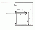 Cubo de basura integrable Compact-Box