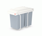 Cubo de reciclaje integrable Multi-Box Duo L