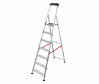 Escalera de tijera profesional Alu PRO (7 peldaños)