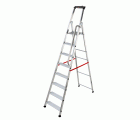 Escalera de tijera profesional Alu PRO (8 peldaños)