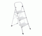 Mini escalera de acero Basic (3 peldaños)