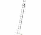 Escalera aluminio 2 tramos corredera ProfiStep Duo (2x15 peldaños)