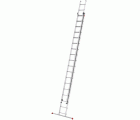 Escalera aluminio 2 tramos corredera ProfiStep Duo (2x18 peldaños)