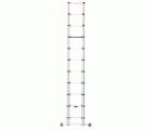 Escalera telescópica de aluminio FlexLine 320 de 11 peldaños