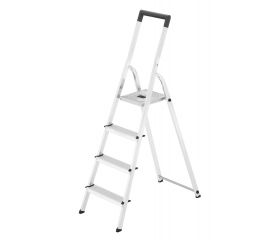 Escalera de tijera de aluminio L40 EasyClix (4 peldaños)