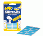 Tira para colgar almohadillas adhesivas doble cara Powerpads (12 x PA2040)