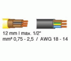 Alicate pelacables FKZ para cable plano