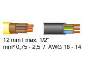 Alicate pelacables FKZ para cable plano