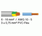 Alicate pelacables 6-16²