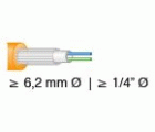 Pelacables Fibre Strip LC-PUR