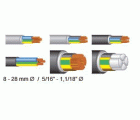 Juego System 4-70 con abrazaderas de cable