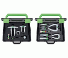 Juego de extractores de rodamientos exteriores e interiores