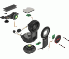 Adaptador DST 360-X para medidor láser Disto X6