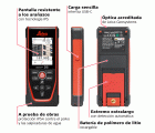 Medidor láser Disto D5 de 200 m con cámara